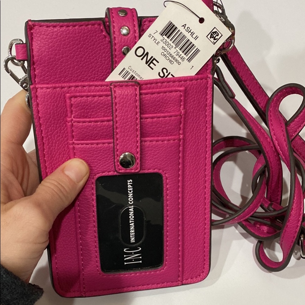 INC international concepts crossbody wallet/purse
